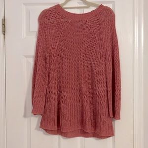 J.Crew Knit Linen Summer Sweater